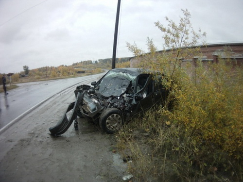 В результате столкновения на автодороге автодороге Ухта-Усть-Ухта погиб человек