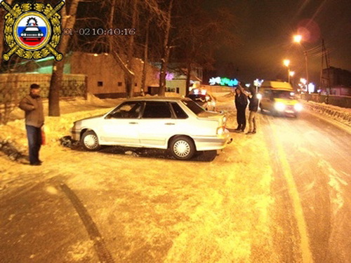 Сводка происшествия на дорогах Коми за 4 декабря 2011 года