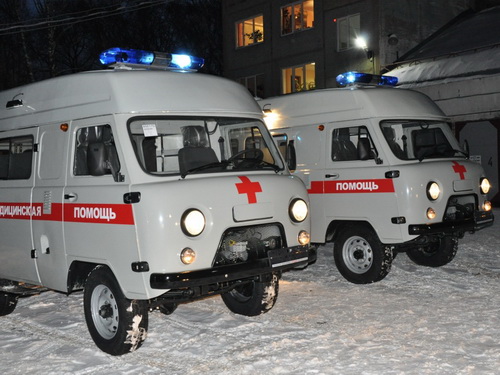 Вместо Ленд Крузера для постпредства Коми в Москве приобретены машины скорой помощи