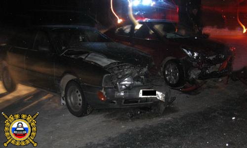 Сводка происшествия на дорогах Коми за 12 января 2012 года