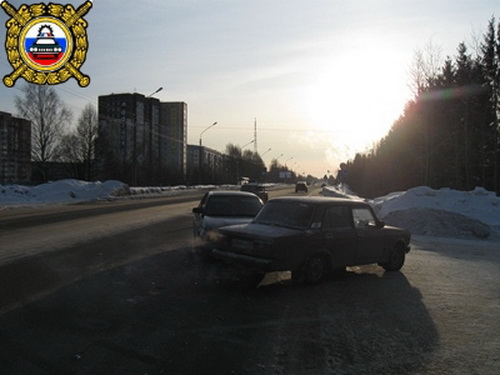 Сводка происшествия на дорогах Коми за 22 января 2012 года