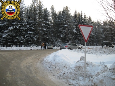 Сводка происшествия на дорогах Коми за 22 января 2012 года