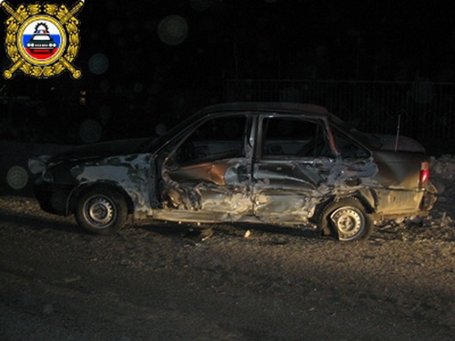 Сводка происшествия на дорогах Коми за 30 января 2012 года