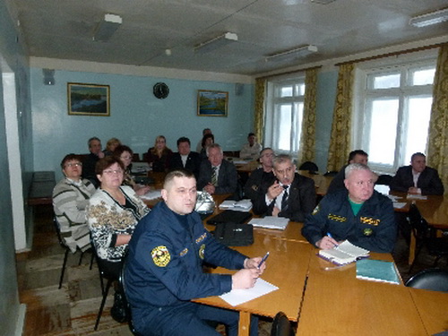 Заседание городской комиссии по безопасности дорожного движения в Усть-Вымском районе