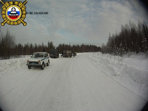 Сводка происшествия на дорогах Коми за 29 февраля 2012 года