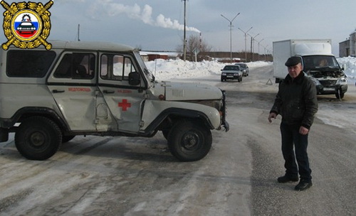 Сводка происшествия на дорогах Коми за 3 марта 2012 года