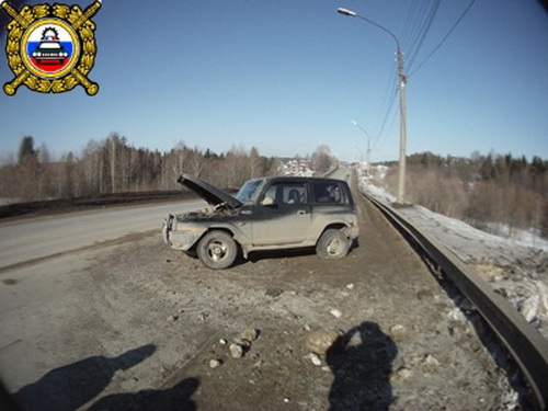 Сводка происшествия на дорогах Коми за 25 марта 2012 года