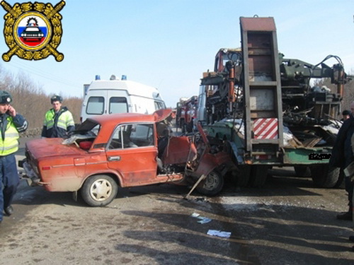 Сводка происшествия на дорогах Коми за 28 марта 2012 года