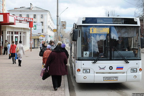 Транспортное обслуживание в Сыктывкаре начнет меняться с маршрута 1