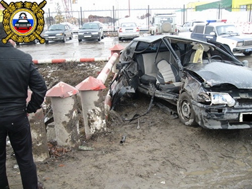Сводка происшествия на дорогах Коми за 26 апреля 2012 года