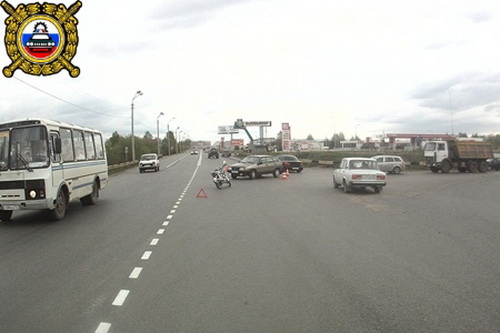 Сводка происшествия на дорогах Коми за 22 мая 2012 года