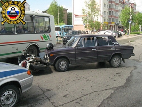 Сводка происшествия на дорогах Коми за 29 мая 2012 года