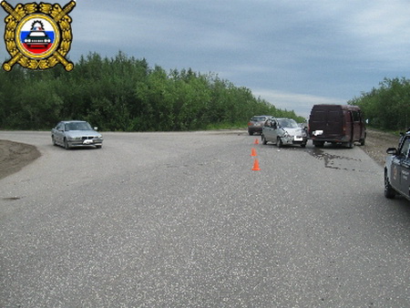 Сводка происшествия на дорогах Коми за 18 июля 2012 года