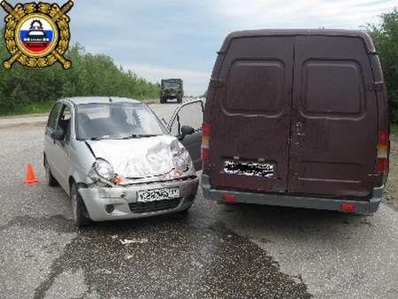 Сводка происшествия на дорогах Коми за 18 июля 2012 года