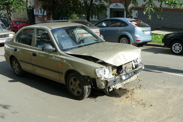 Сыктывкар: пьяный водитель стал виновником ДТП 