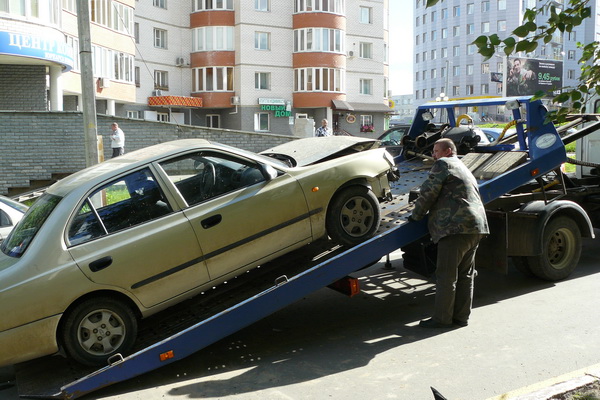 Сыктывкар: пьяный водитель стал виновником ДТП 
