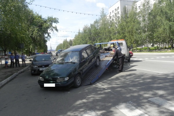 За нарушение правил стоянки в Республике Коми эвакуировано 154 автомобиля