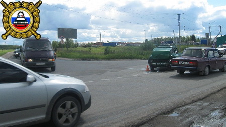 Сводка происшествия на дорогах Коми за 24 июля 2012 года
