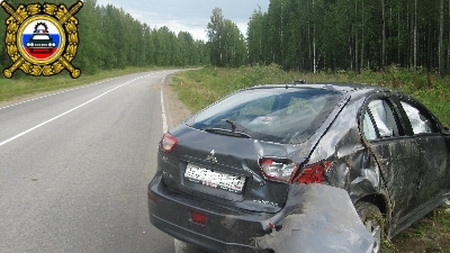 Сводка происшествия на дорогах Коми за 24 июля 2012 года