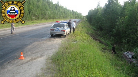 Сводка ГИБДД на дорогах Коми за 2 августа 2012 года