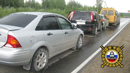Сводка ГИБДД на дорогах Коми за 4 августа 2012 года