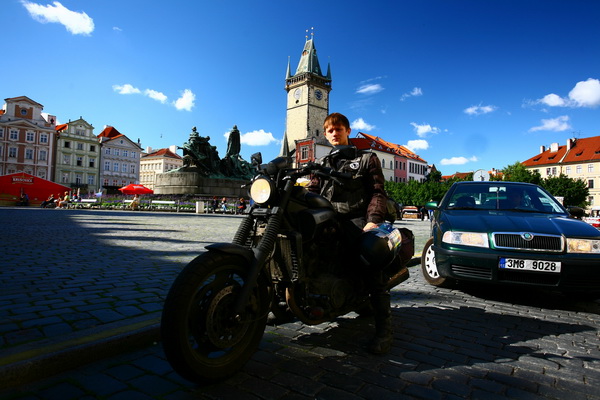 Сыктывкарец объехал на мотоцикле 15 стран 