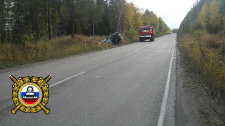 Сводка ГИБДД на дорогах Коми за 7 сентября 2012 года
