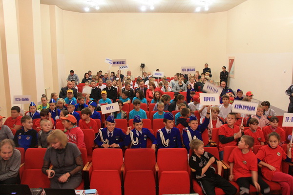 В Сосногорске завершился республиканский этап Всероссийского конкурса-соревнования Безопасное колесо