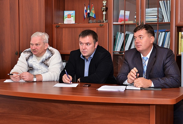 В Сосногорском районе обсудили тему дорожного строительства