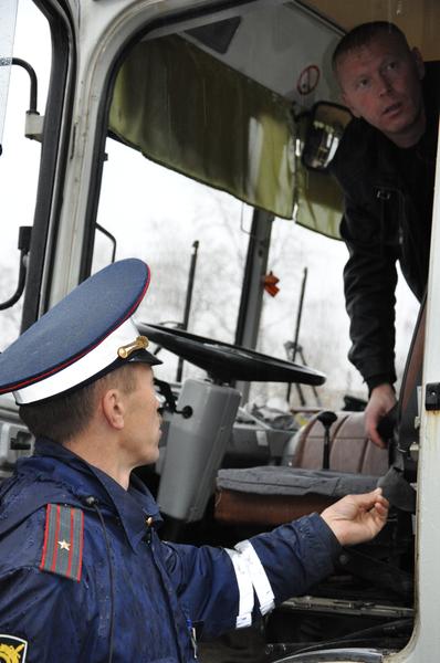 В Сыктывкаре проходит профилактическая операция Автобус