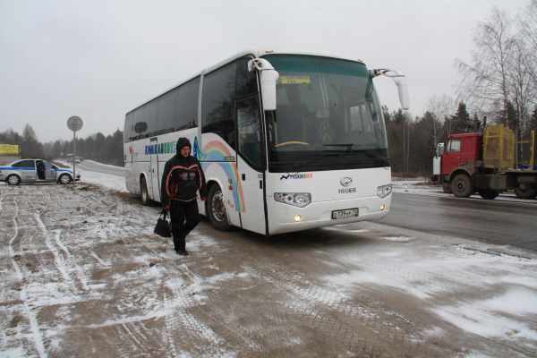 Госавтоинспекция Сыктывкара проверила автобусы пригородного сообщения