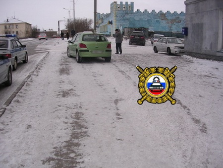 Сводка ДТП на дорогах Коми за 1 ноября 2012 года