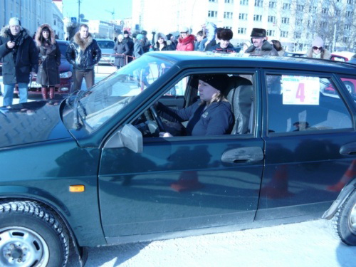 В Сыктывкаре состоится автоконкурс Автоледи-2011